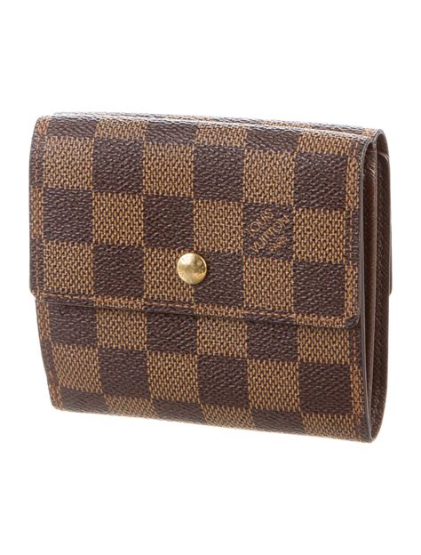 louis vuitton damier ebene wallet replica|louis vuitton damier ebene original.